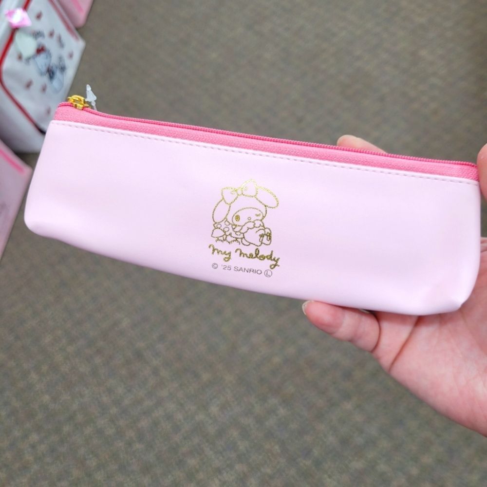 Brand New Japan Sanrio My Melody Pink Pencil Case